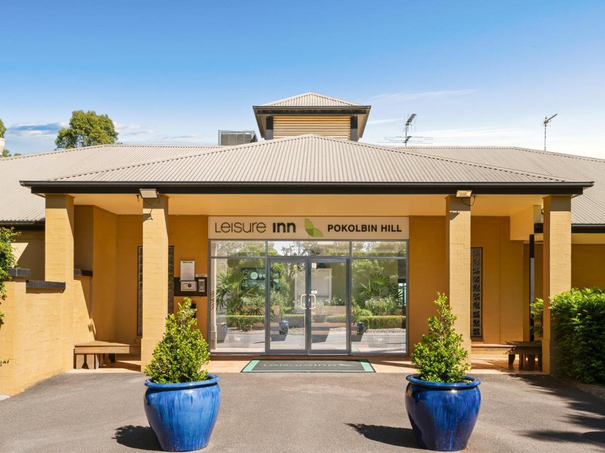 Leisure Inn Pokolbin Hill Extérieur photo